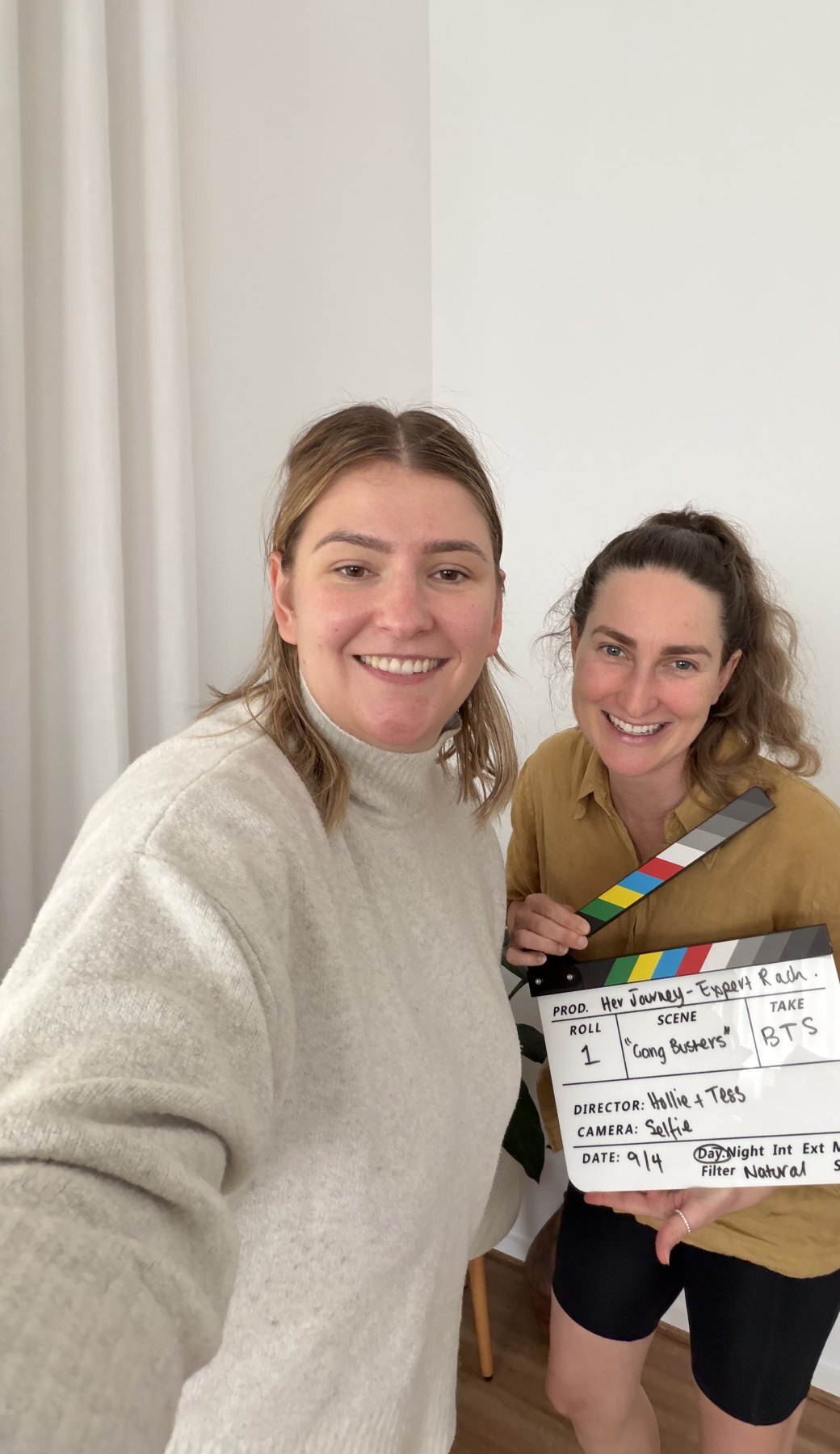 Tess and Hollie, co-founders of Her Journey